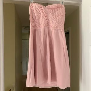 Light pink dress